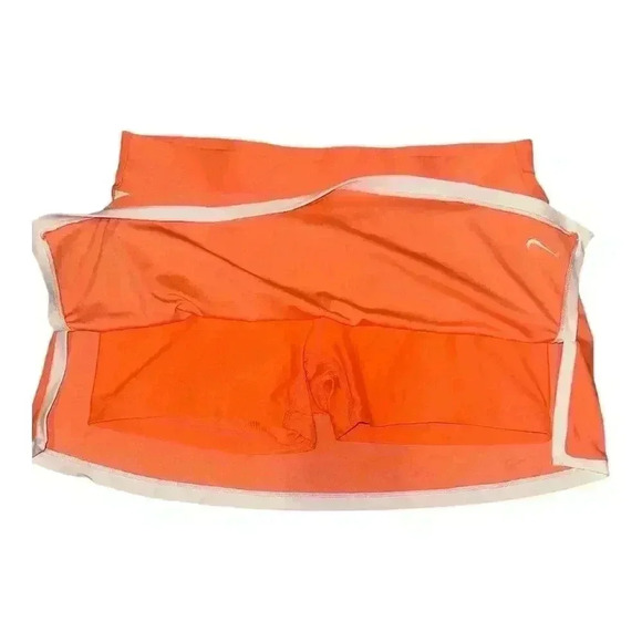 Nike Dri-Fit Peach Tennis Skort, Medium - Picture 3 of 5